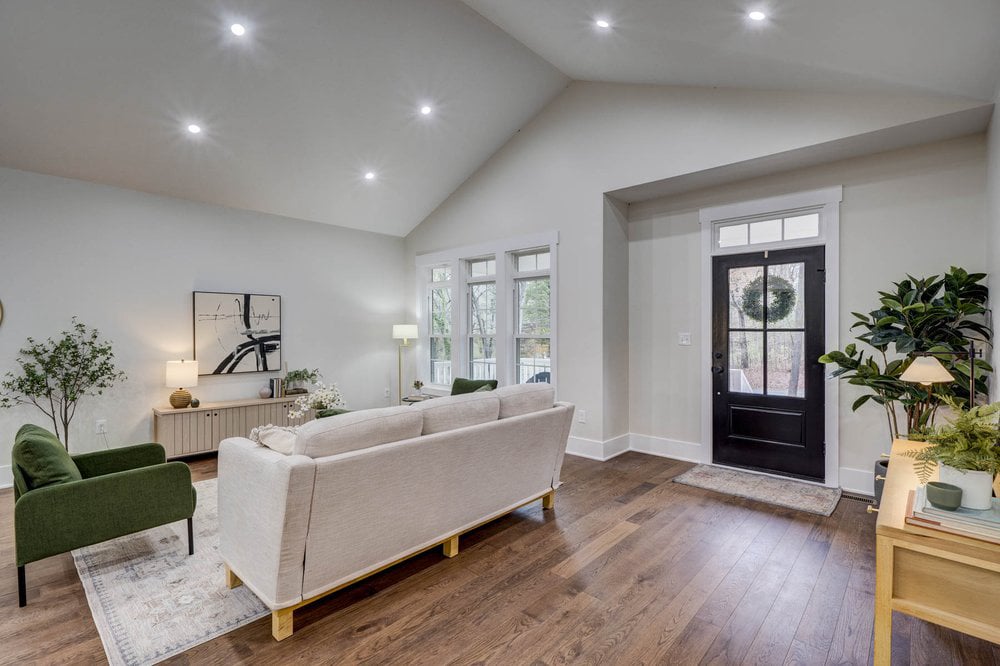 1801 Milton Road inside front door