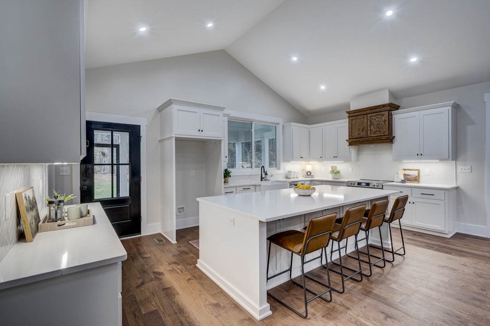 1801 Milton Road kitchen