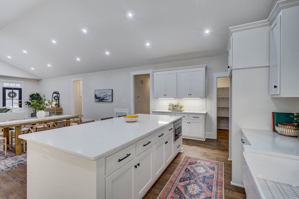 1801 Milton Road kitchen counters