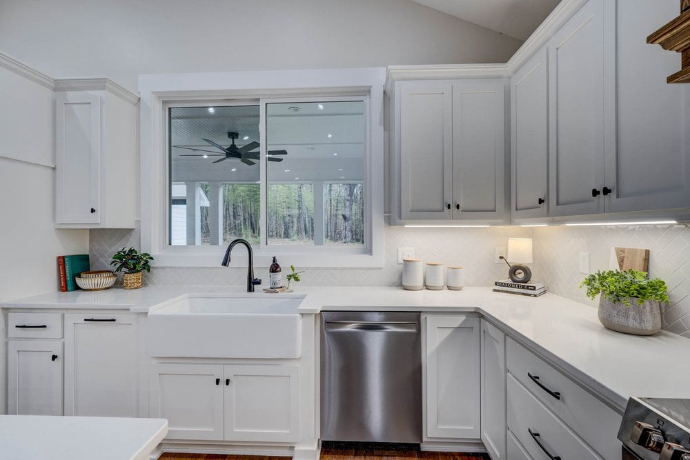 1801 Milton Road kitchen sink