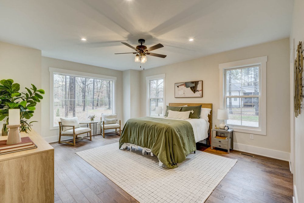1801 Milton Road bedroom 