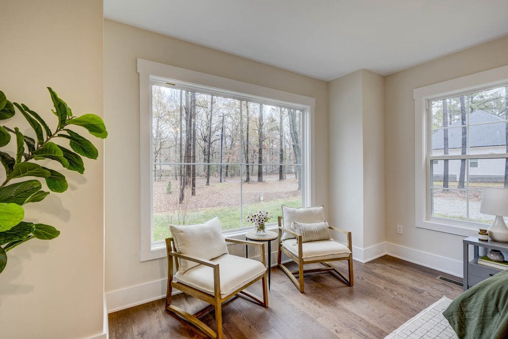 1801 Milton Road bedroom windows