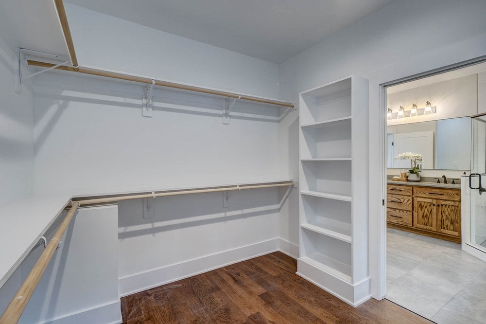 1801 Milton Road bedroom closet