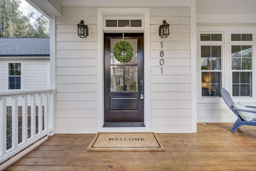 1801 Milton Road front door outside
