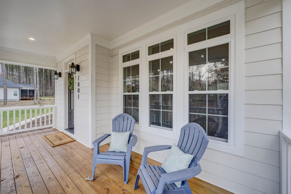 1801 Milton Road porch