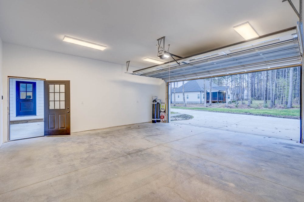 1801 Milton Road inside garage