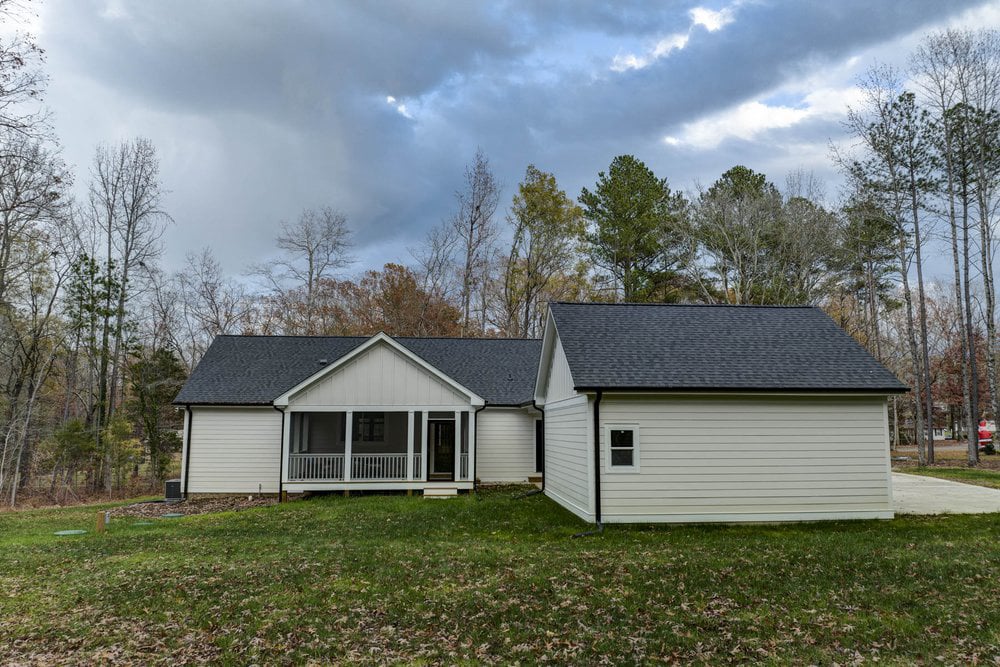 1801 Milton Road back yard