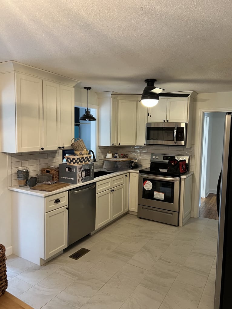 Reno farm house kitchen