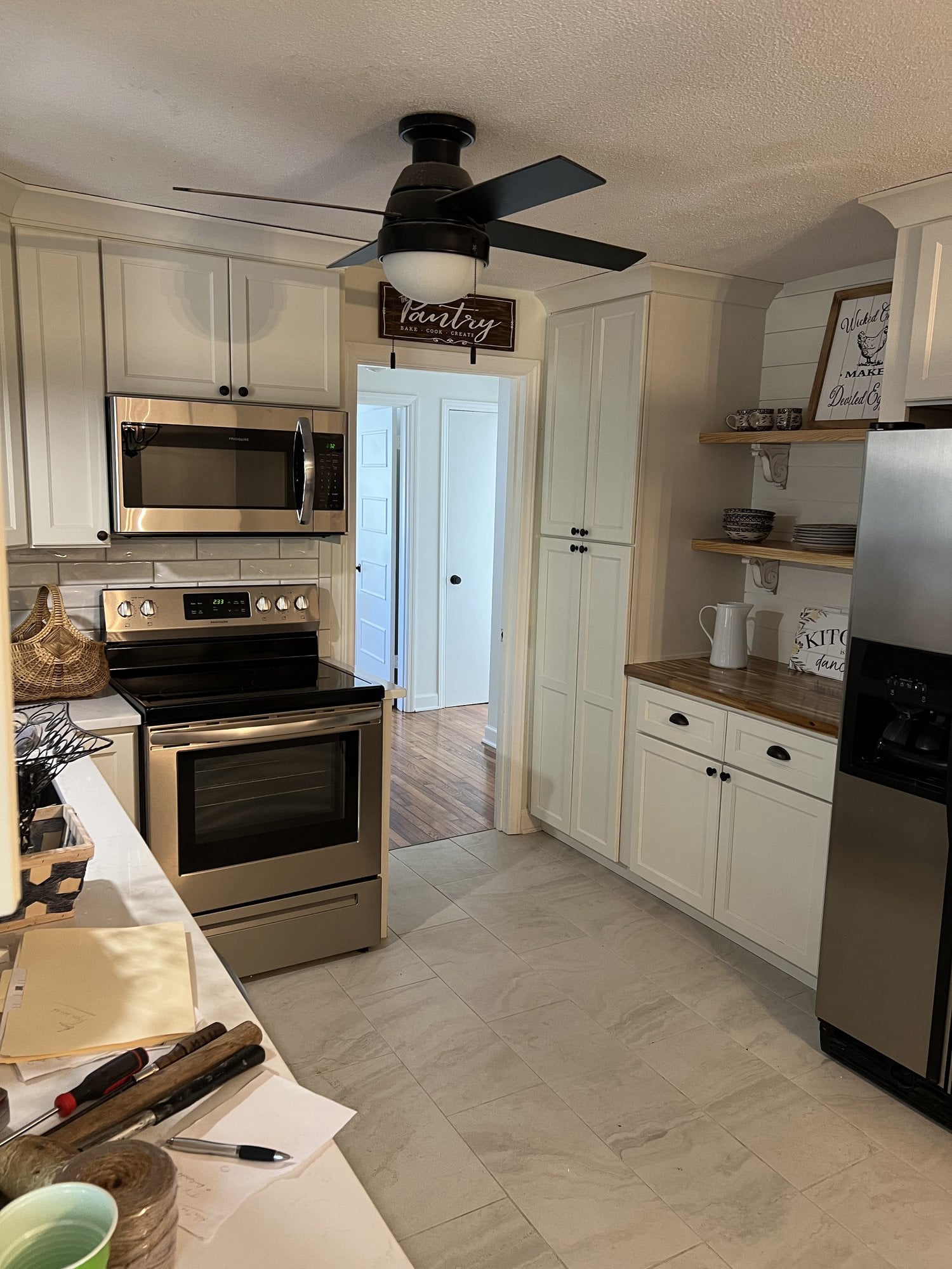 Reno farm house kitchen 3