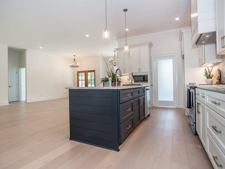 1619 Milton Road kitchen cabinets