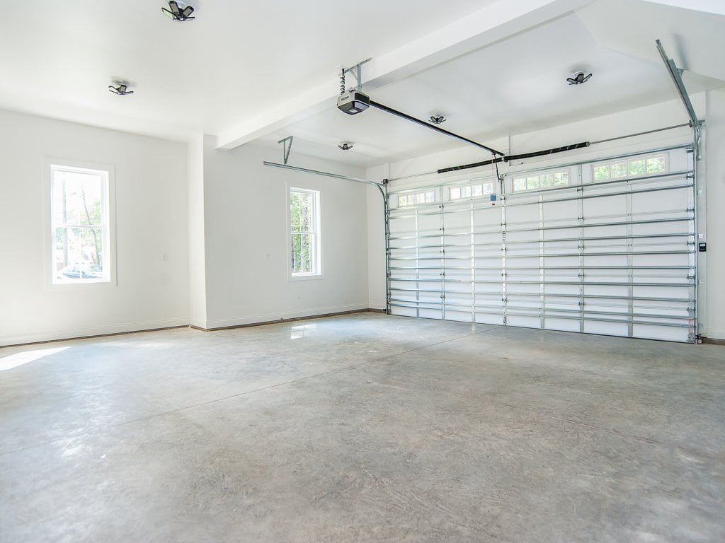 1619 Milton Road garage inside