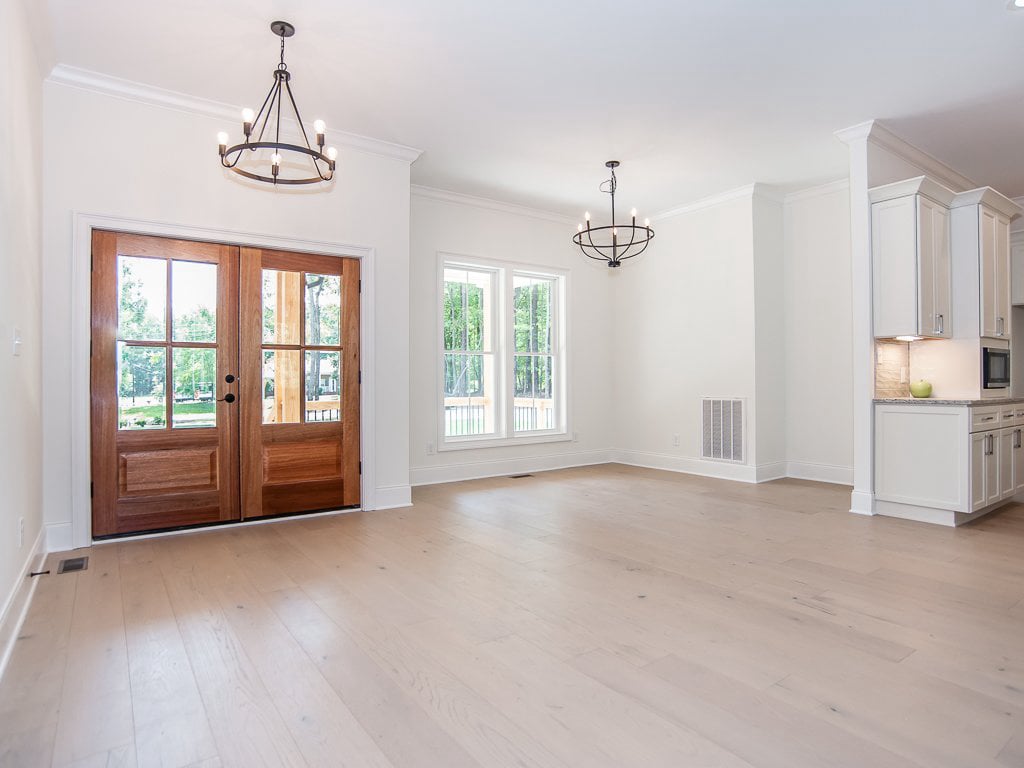 1619 Milton Road living area and front door