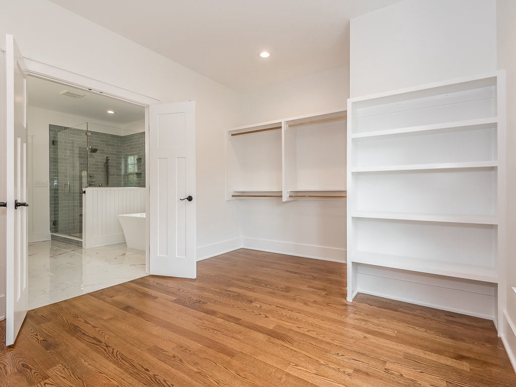 1703 Milton Road closet
