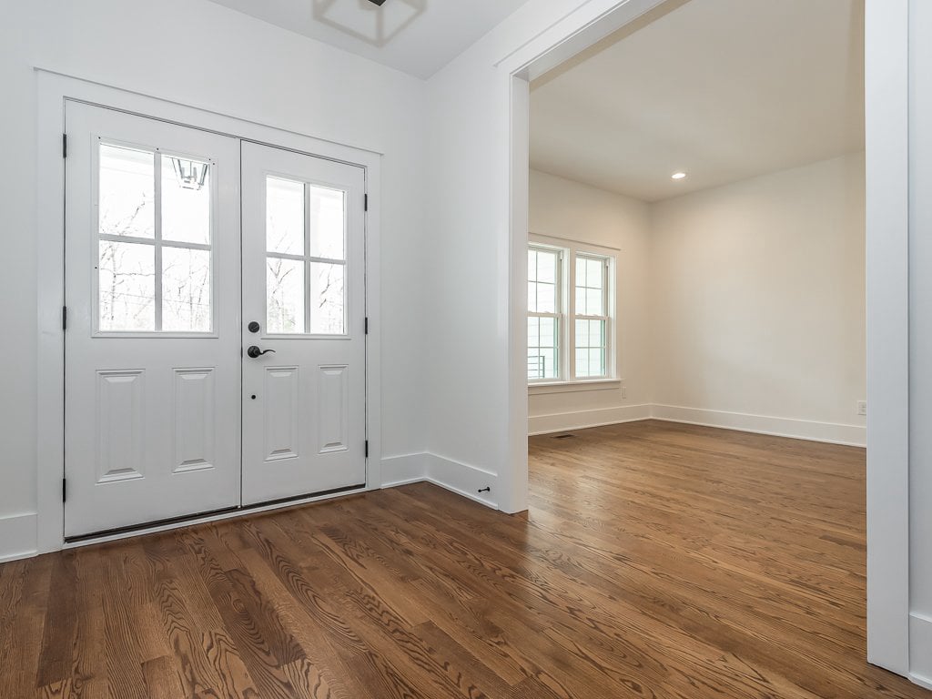 1703 Milton Road inside  front door