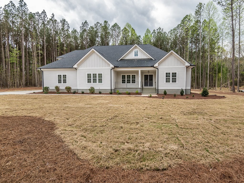 1703 Milton Road yard