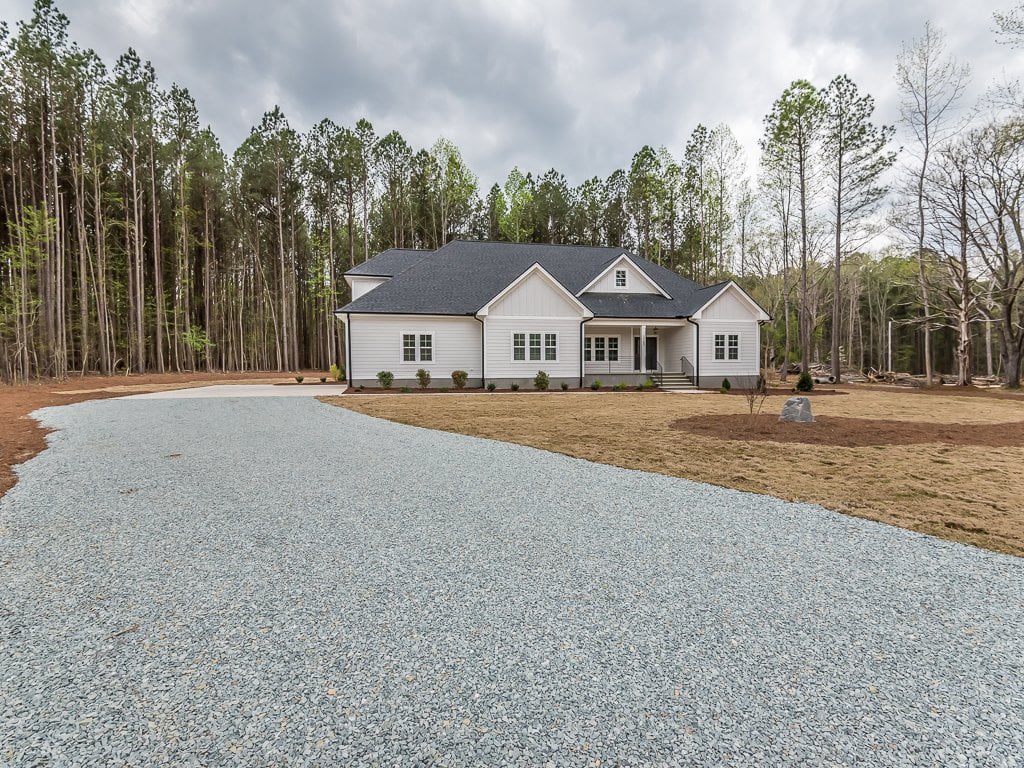 1703 Milton Road drive way 