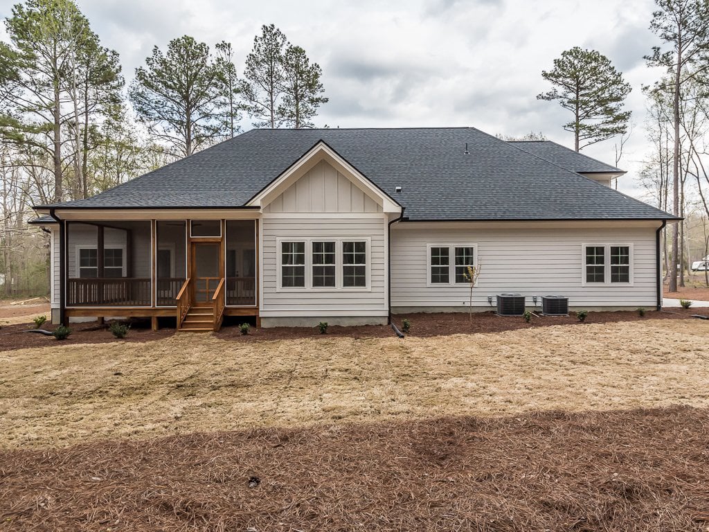 1703 Milton Road back yard 2